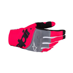 ALPINESTARS Techstar Gloves - Black Pink Fluo 