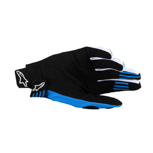 ALPINESTARS Techstar Gloves - Black Blue click to zoom image