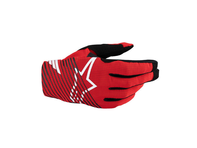 ALPINESTARS Radar Pro Gloves - Bright Red click to zoom image