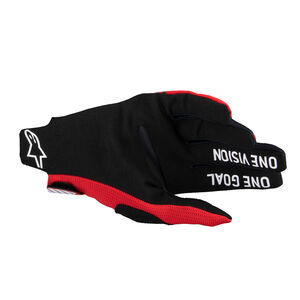 ALPINESTARS Radar Pro Gloves - Bright Red click to zoom image