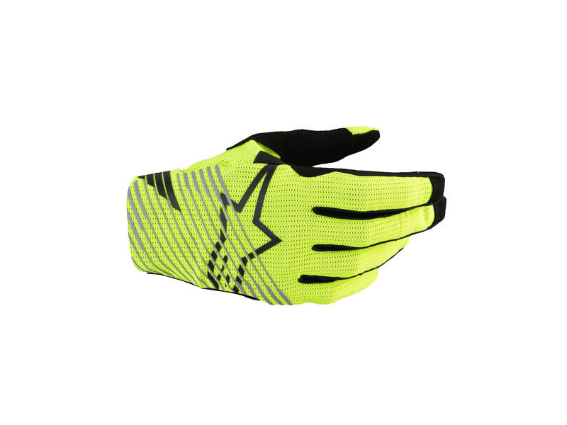 ALPINESTARS Radar Pro Gloves - Yellow Fluo click to zoom image