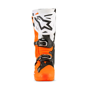 ALPINESTARS Tech 10 Enduro Orange Fluo Black White click to zoom image