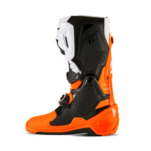 ALPINESTARS Tech 10 Enduro Orange Fluo Black White click to zoom image