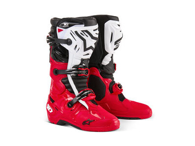 ALPINESTARS Tech 10 Enduro Bright Red Black White