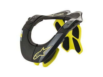 ALPINESTARS BNS Tech-2 - Black Yellow Fluo