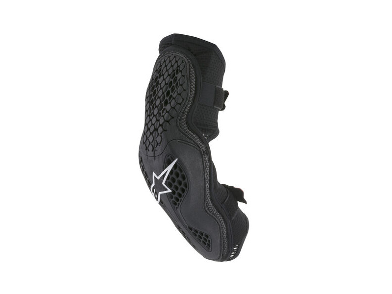 ALPINESTARS Sequence Elbow Protector - Black Red click to zoom image