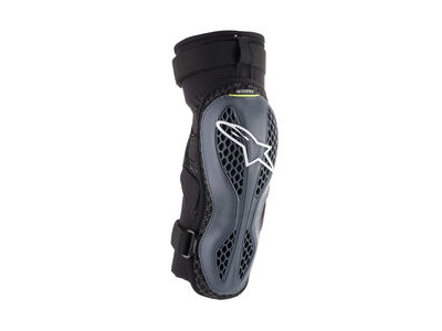 ALPINESTARS Sequence Knee Protector - Anthracite Yellow Fluo