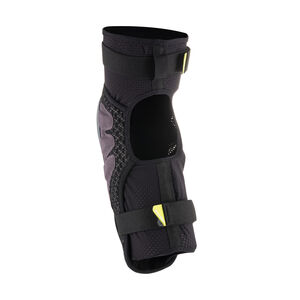 ALPINESTARS Sequence Knee Protector - Anthracite Yellow Fluo click to zoom image