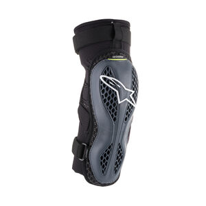 ALPINESTARS Sequence Knee Protector - Anthracite Yellow Fluo 