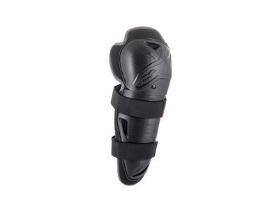 ALPINESTARS Bionic Action Knee Protector - Black Red - One Size