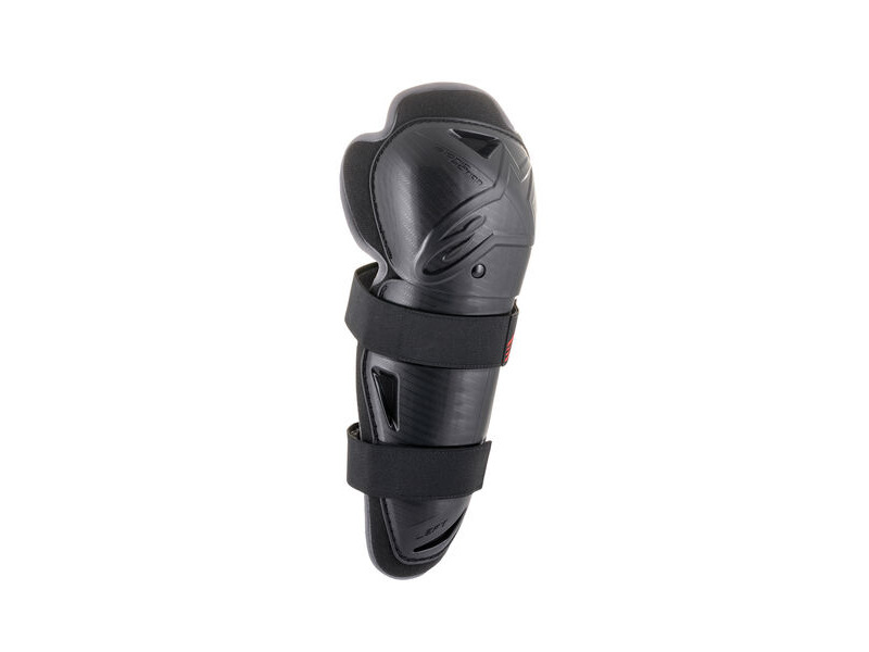 ALPINESTARS Bionic Action Knee Protector - Black Red - One Size click to zoom image