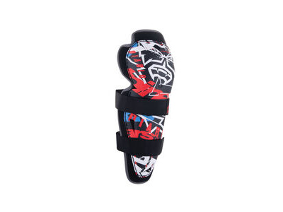 ALPINESTARS FQ20 Bionic Action Knee Protector - Black Red