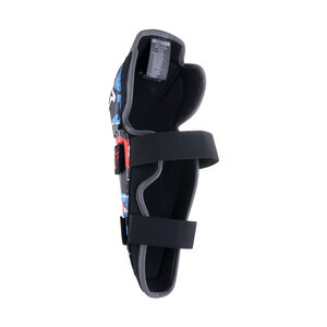 ALPINESTARS FQ20 Bionic Action Knee Protector - Black Red click to zoom image