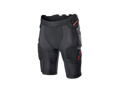 ALPINESTARS Bionic Pro Protection Short - Black Red