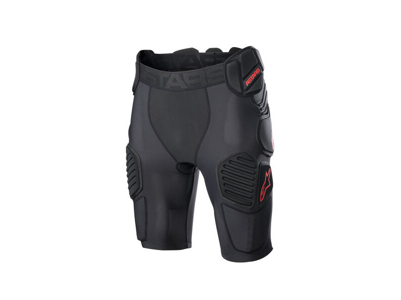 ALPINESTARS Bionic Pro Protection Short - Black Red click to zoom image