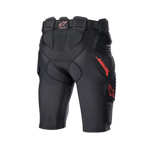 ALPINESTARS Bionic Pro Protection Short - Black Red click to zoom image