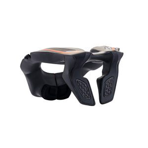 ALPINESTARS Youth Neck Support Black Orange - One Size click to zoom image