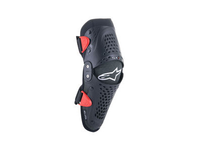 ALPINESTARS SX-1 Youth Knee Protector - Black Red