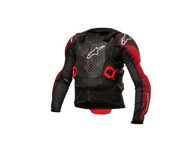 ALPINESTARS Bionic Tech Youth Protection Jacket Black White Red