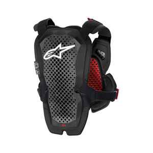 ALPINESTARS A-1 Pro Chest Protector - Anthracite Black Red click to zoom image