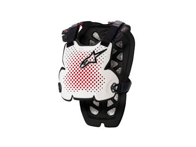 ALPINESTARS A-1 Pro Chest Protector - White Black Red