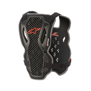 ALPINESTARS Bionic Action Chest Protector - Black Red click to zoom image