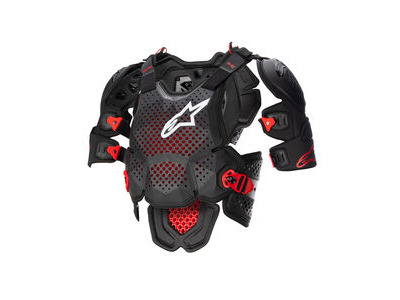 ALPINESTARS A-10 V2 Full Chest Protector - Anthracite Black Red