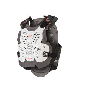 ALPINESTARS A-4 Max Chest Protector - White Anthracite Red 