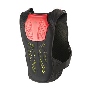 ALPINESTARS Sequence Chest Protector - Anthracite Red click to zoom image