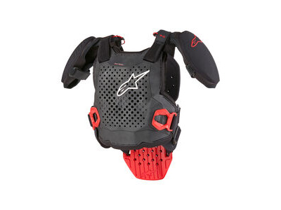 ALPINESTARS A-5 S V2 Youth Chest Protector Black White Red