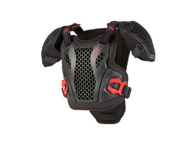 ALPINESTARS Bionic Action Youth Chest Protector Black Red