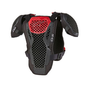 ALPINESTARS Bionic Action Youth Chest Protector Black Red click to zoom image