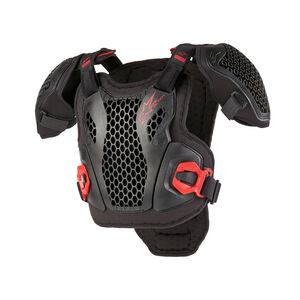 ALPINESTARS Bionic Action Youth Chest Protector Black Red 