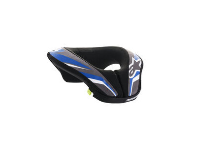 ALPINESTARS Sequence Youth Neck Roll Black Anthracite Blue