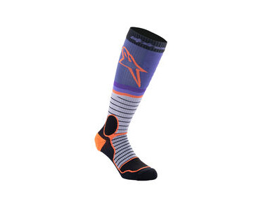 ALPINESTARS MX Pro Socks Black Gray Purple