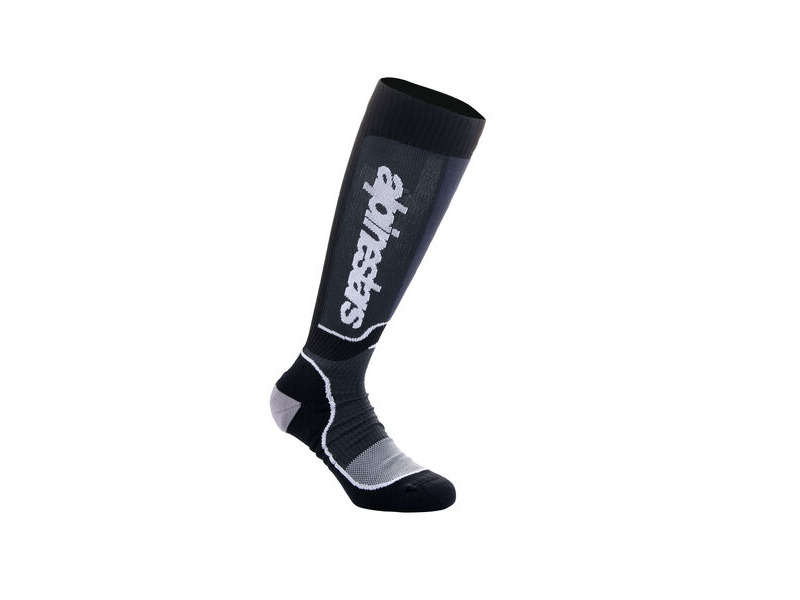 ALPINESTARS MX Plus Socks Black White click to zoom image