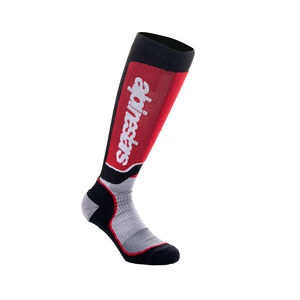 ALPINESTARS MX Plus Socks Black Gray Red 