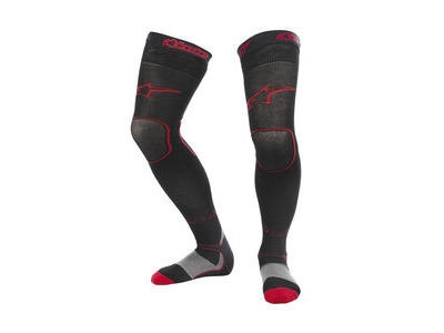 ALPINESTARS MX Socks Long Black Red