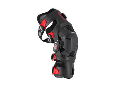 ALPINESTARS RK-7 Plasma Knee Brace - Black Red