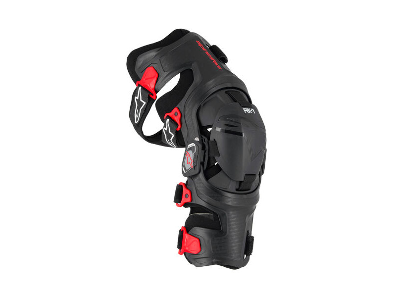 ALPINESTARS RK-7 Plasma Knee Brace - Black Red click to zoom image