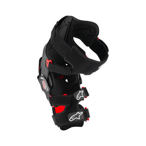 ALPINESTARS RK-7 Plasma Knee Brace - Black Red click to zoom image