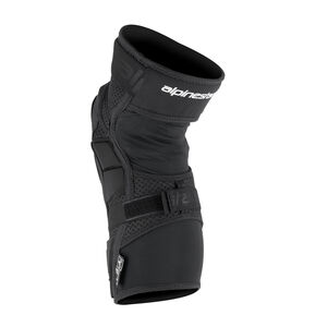 ALPINESTARS Bionic Pro Plasma Knee Protector - Black Red White click to zoom image