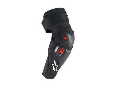 ALPINESTARS Bionic Pro Plasma Elbow Protector - Black Red White