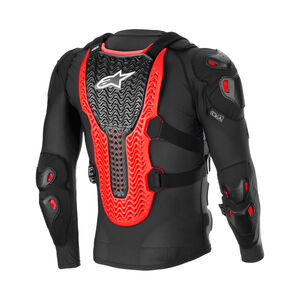 ALPINESTARS Bionic Xtr Plasma Protection Jacket - Black Red White click to zoom image