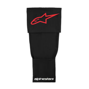 ALPINESTARS RK-S Knee Brace Sleeve - Black Red White - One Size 