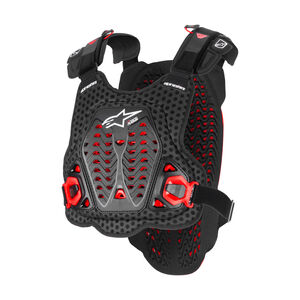 ALPINESTARS A-5 Plasma Chest Protector - Black Red White 