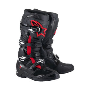 ALPINESTARS Tech 7 Black Red Fluo 