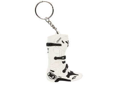 ALPINESTARS New Tech 10 Boot Keyfob White