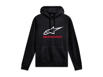ALPINESTARS Always Hoodie V3 Black/White/Red