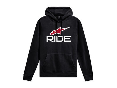 ALPINESTARS Ride Hoodie V3 Black White Red
